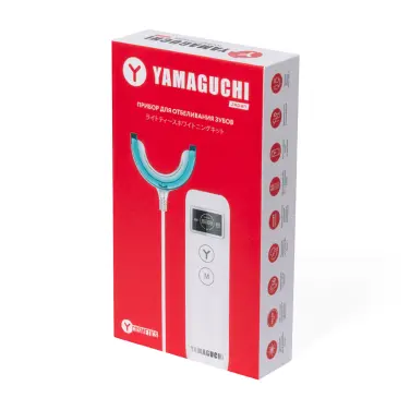 Прибор для отбеливания зубов YAMAGUCHI Light Teeth Whitening Kit